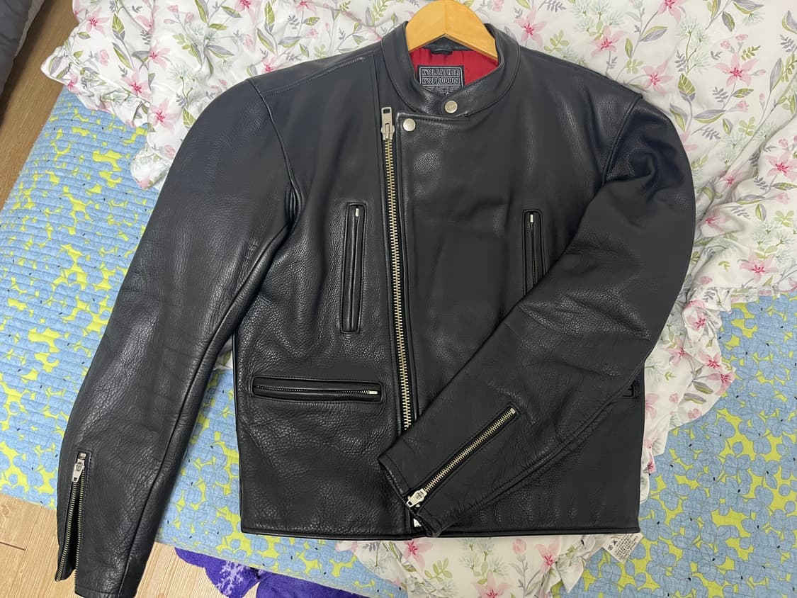 카도야 레더자켓 kadoya 상품이미지9