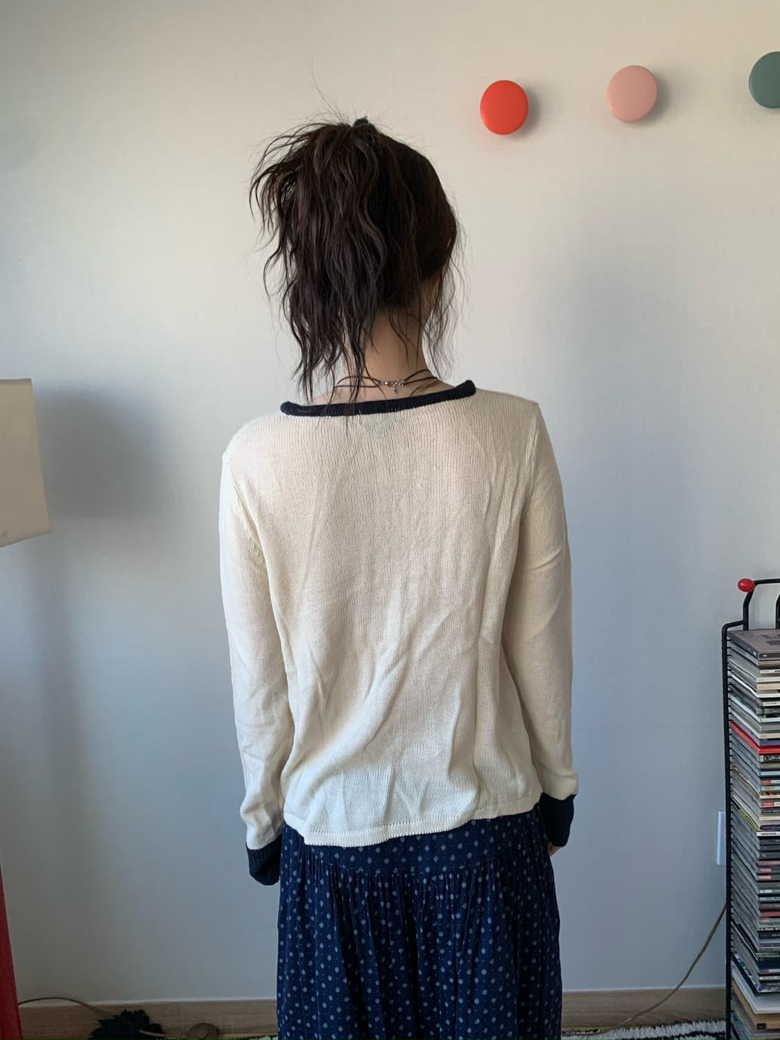 vintage knit .. 상품이미지5