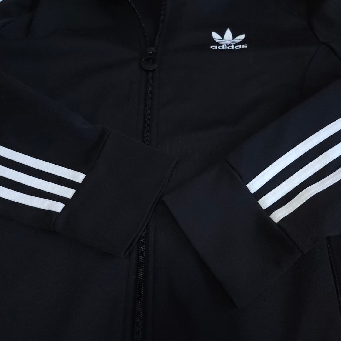 아디다스 파이어버드 블랙져지 90-95 트랙탑저지 상품이미지8