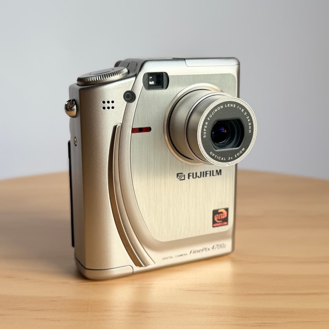 ✨최상급✨FUJIFILM FinePix 4700z 실버 레트로 디카 상품이미지2