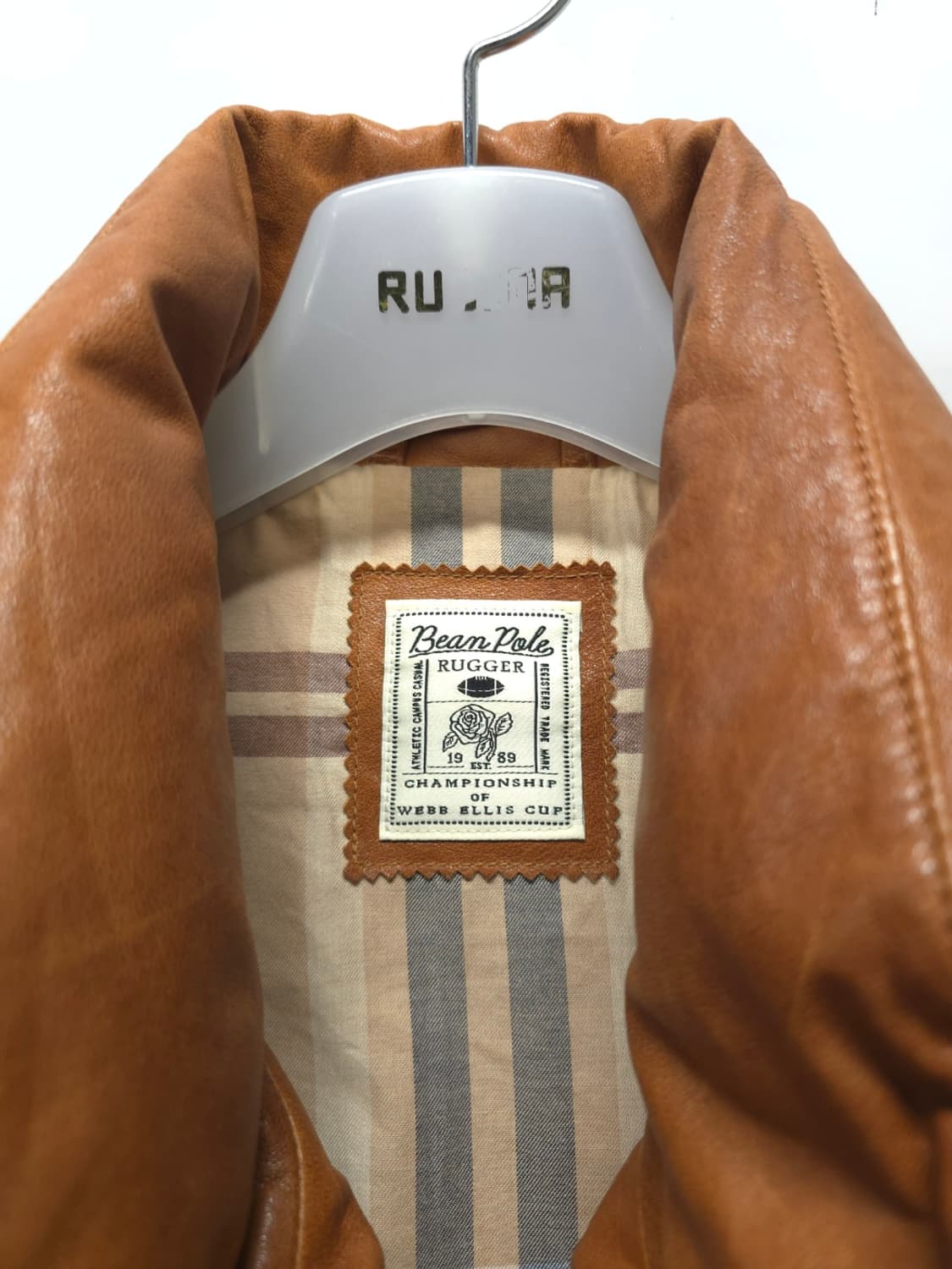 빈폴 빈티지 여성 양가죽 패딩 베스트(90사이즈) 상품이미지4