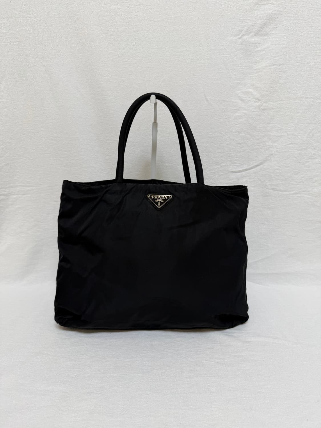 정품 프라다 포코노 나일론 블랙 토트백 숄더백 상품이미지1