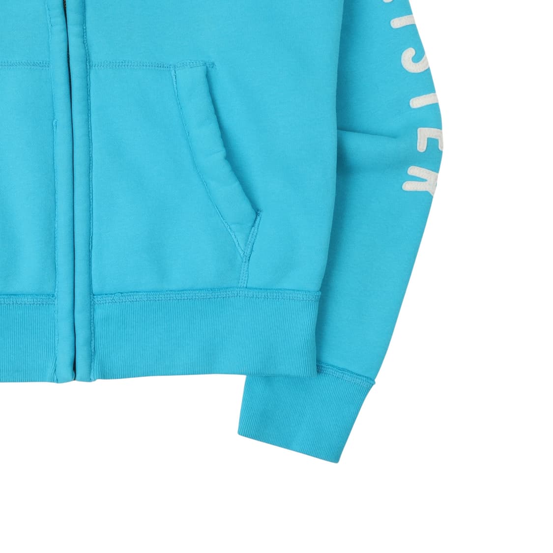 홀리스터 엠브로이드 민트 후드집업 상품이미지4