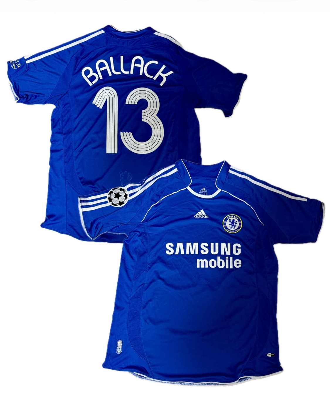 EPL 06/08 첼시 미하엘 발락 반팔유니폼 판매합니다 상품이미지2