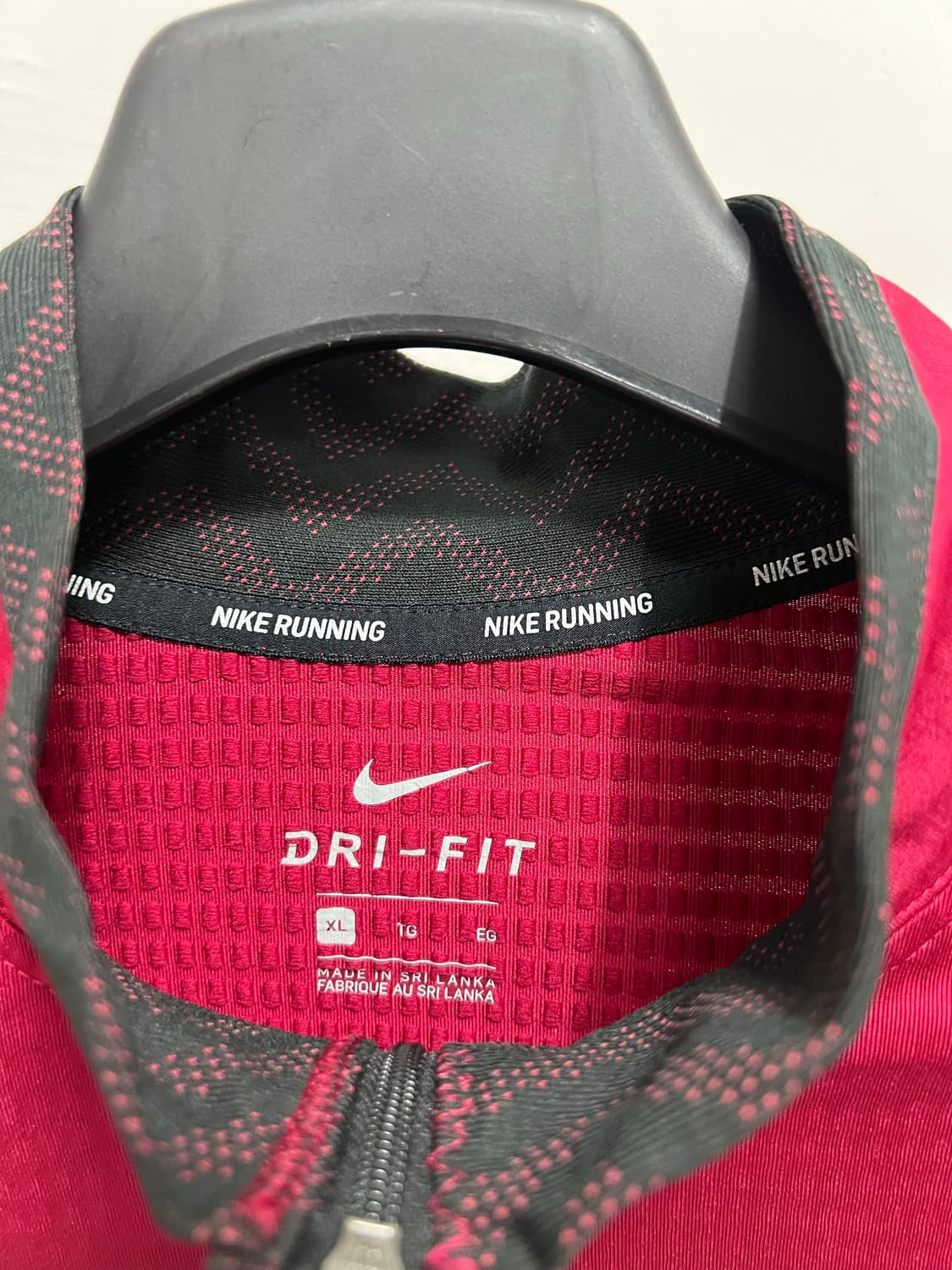 XL 나이키 러닝 와일드런 반집업 하프집업  상품이미지3