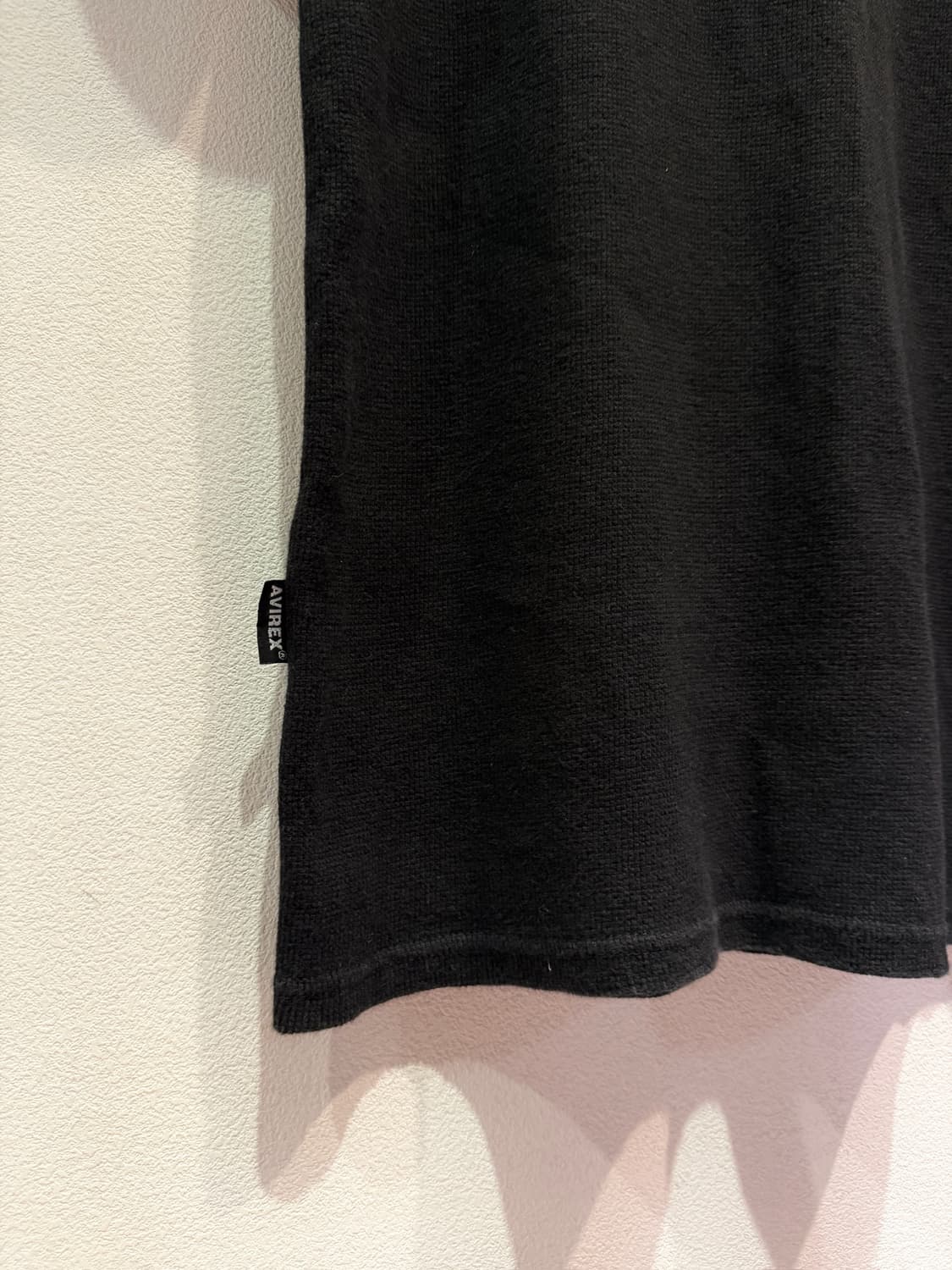 Avirex USA Black Tee 상품이미지4