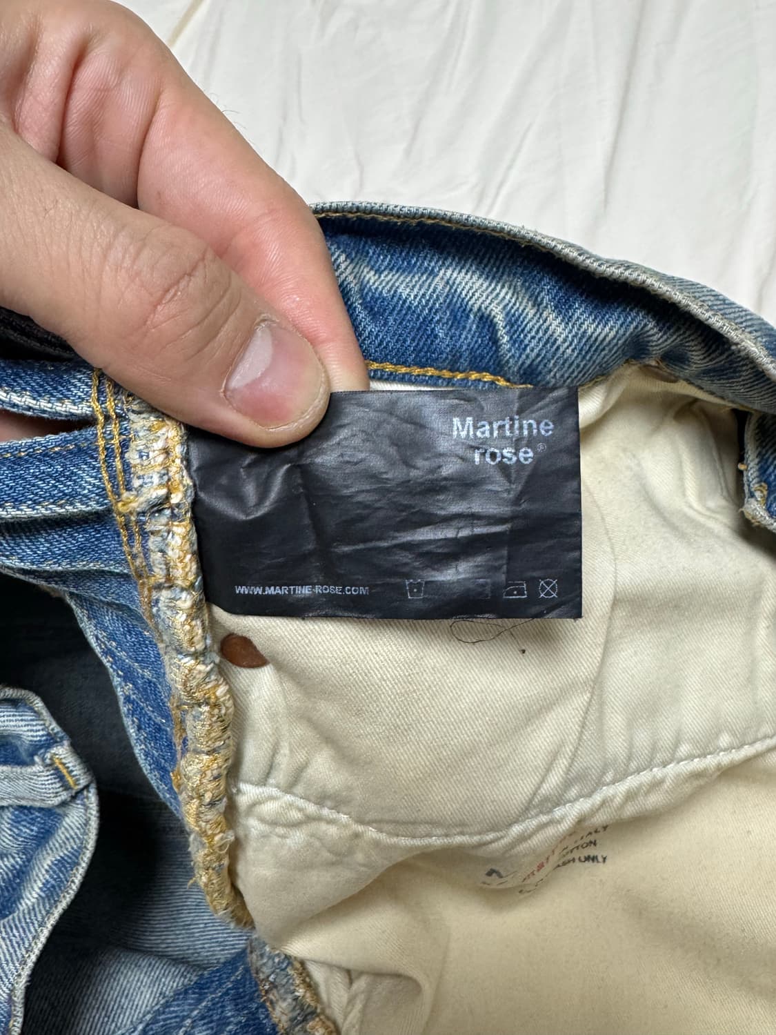 마틴 로즈 트위스트 루프 진 M(31~32) 상품이미지7