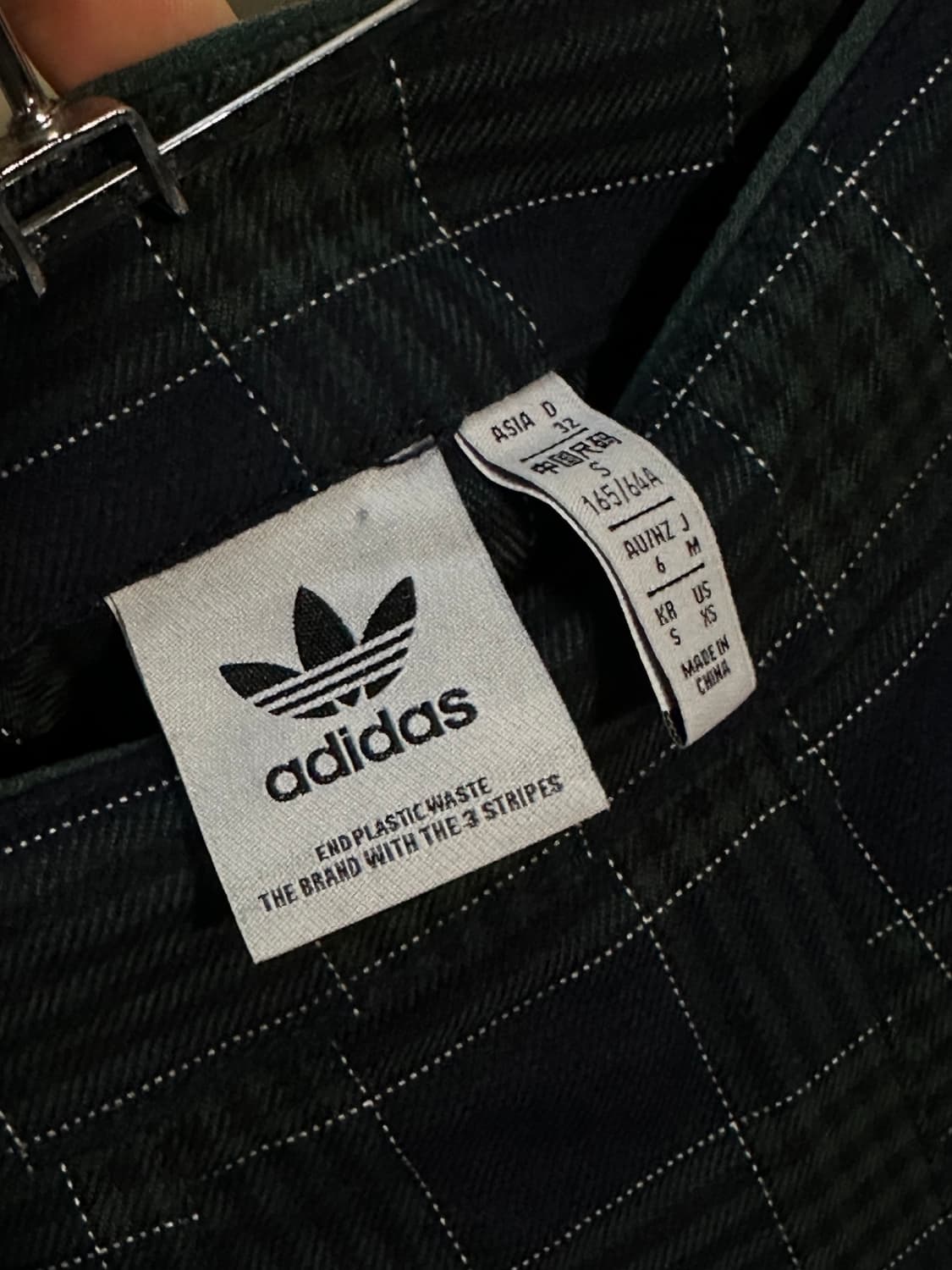 아디다스 컬리지에이트 테니스 스커트 처분  상품이미지5