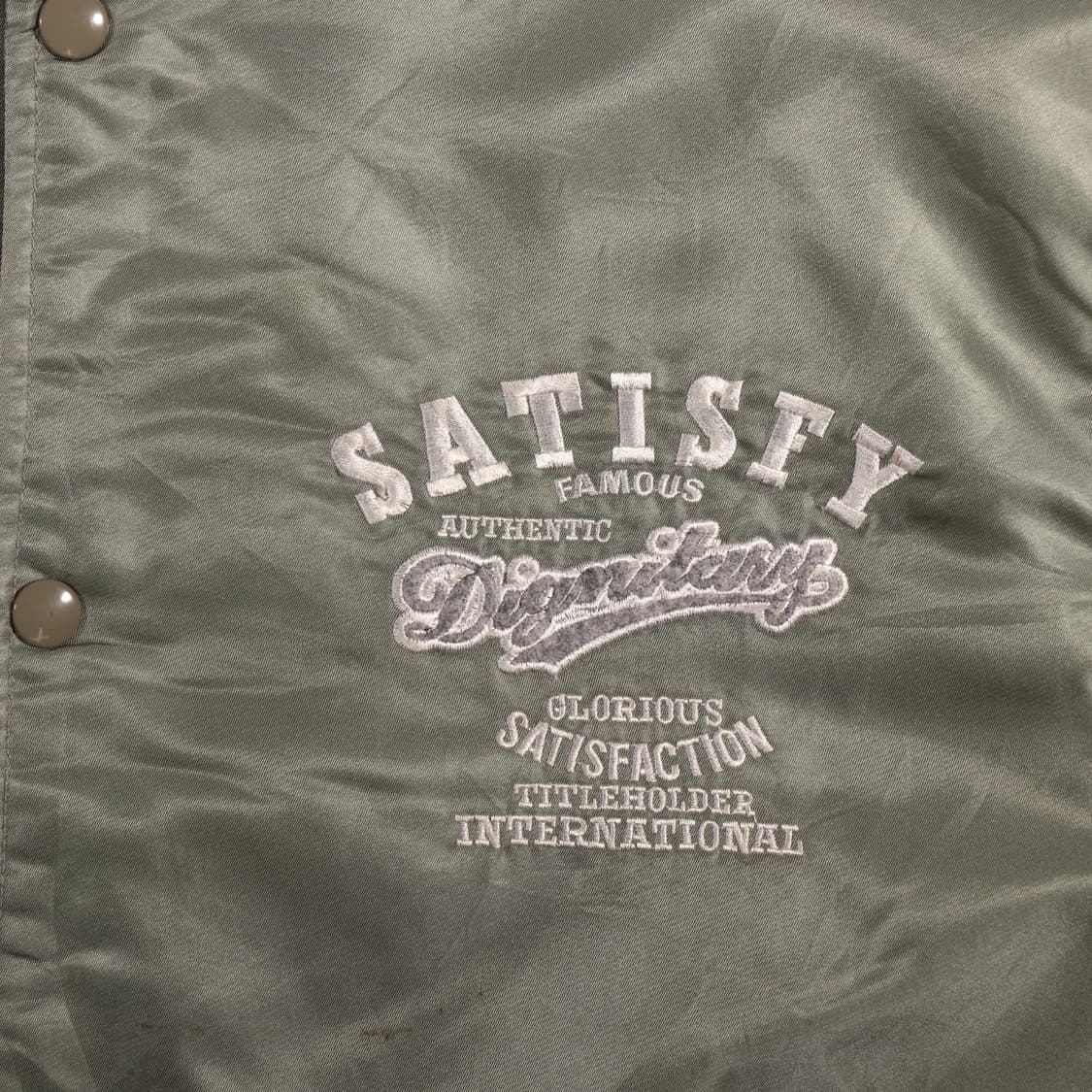 일본빈티지 자수 봄버자켓 상품이미지3