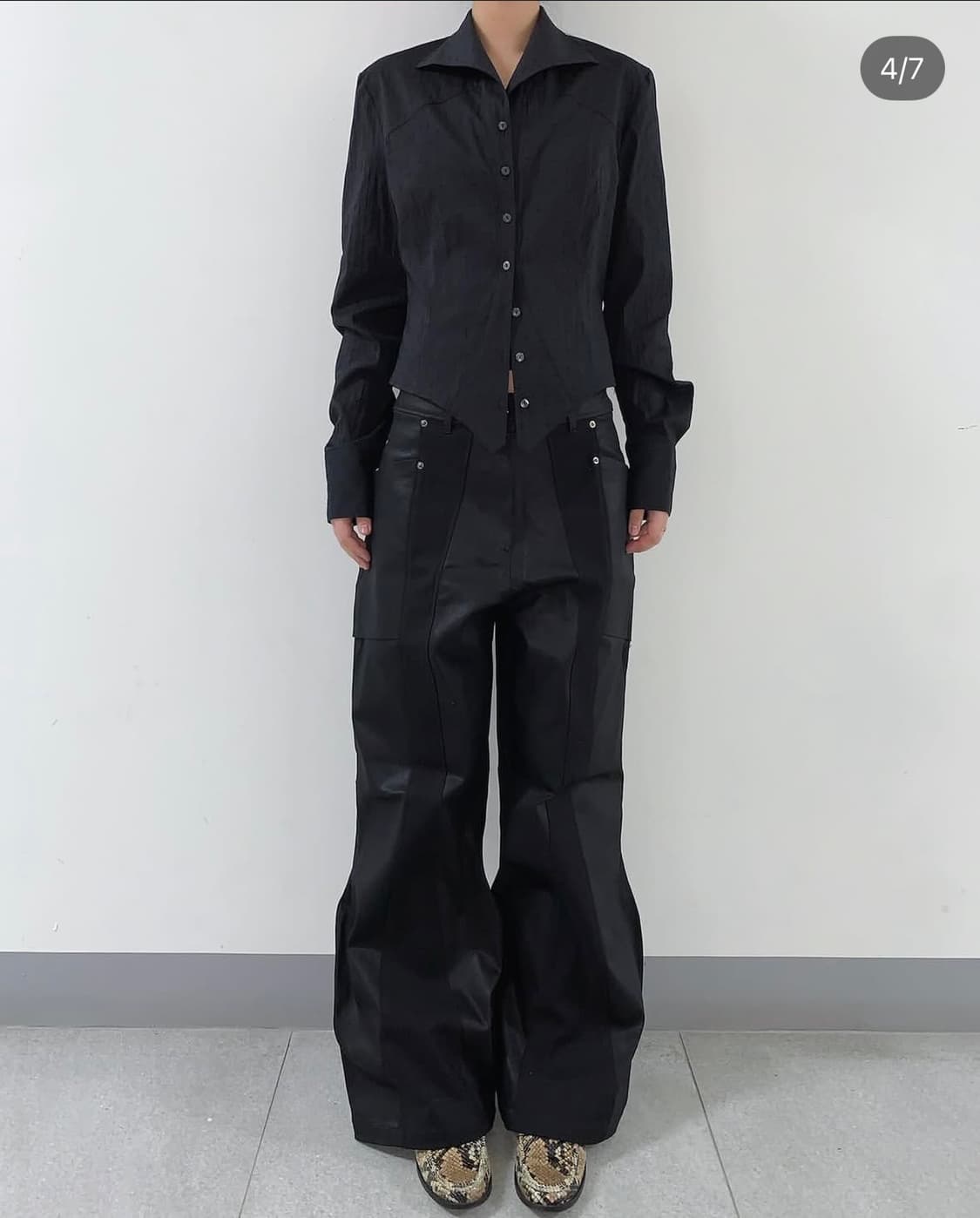 Wing dot shirt 상품이미지4