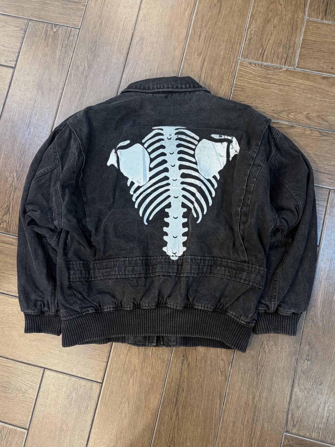 Levis Bone Custom Work Jacket 상품이미지7