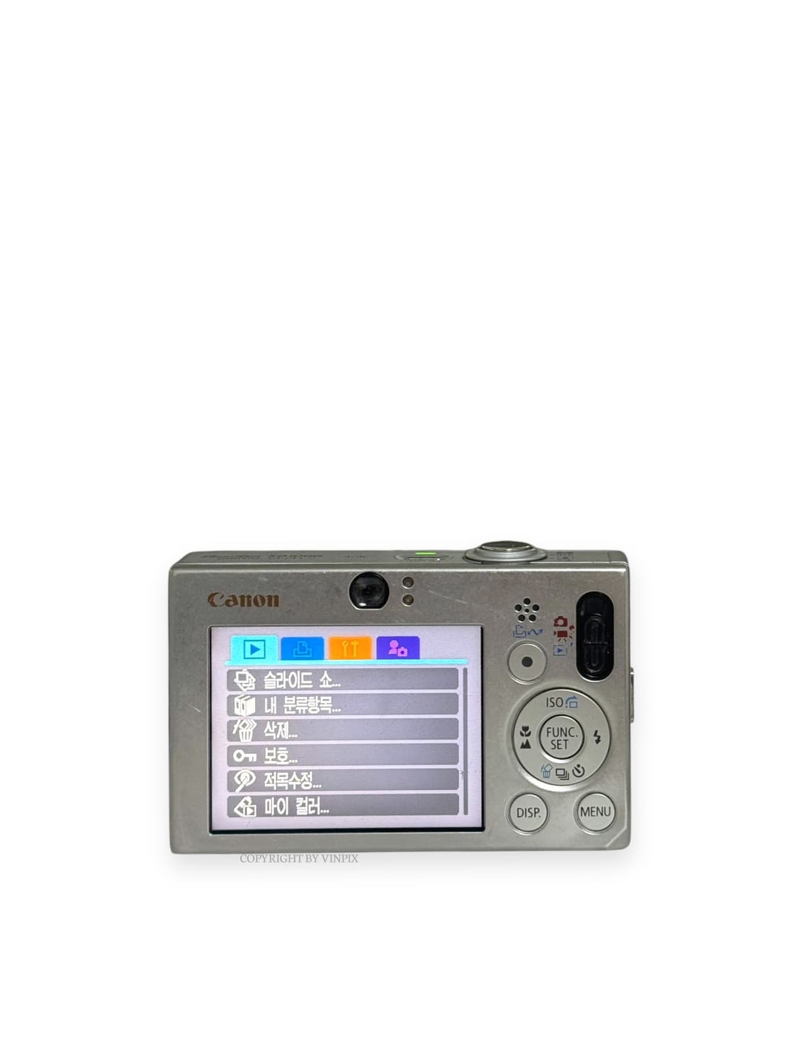 캐논 익서스 70(ixus 70) 디지털 카메라 디카 상품이미지8
