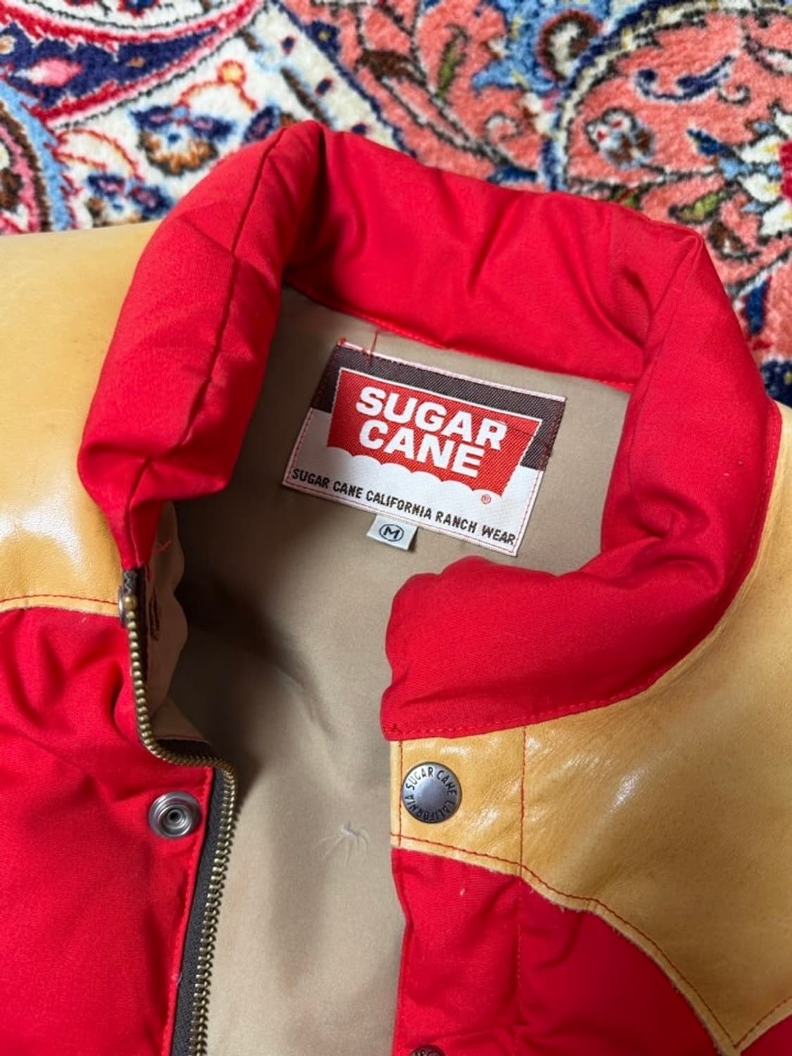 M) 슈가케인 sugar cane 빈티지 패딩조끼  상품이미지1