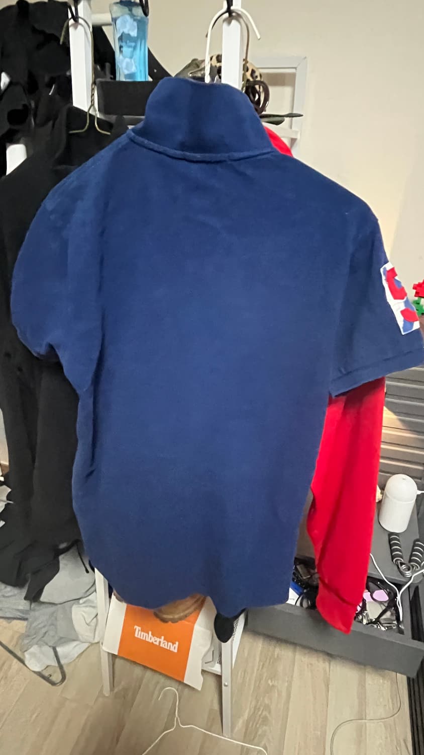 폴로 빅포니 치프키프 와펜 네이비 카리티 S 상품이미지4