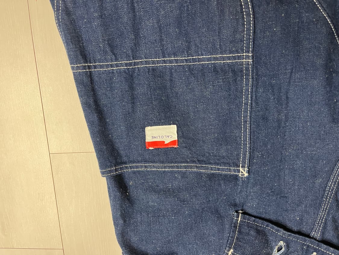 [CAL O LINE] 배럴 페인터 팬츠_블루컬러 (M size) 상품이미지10