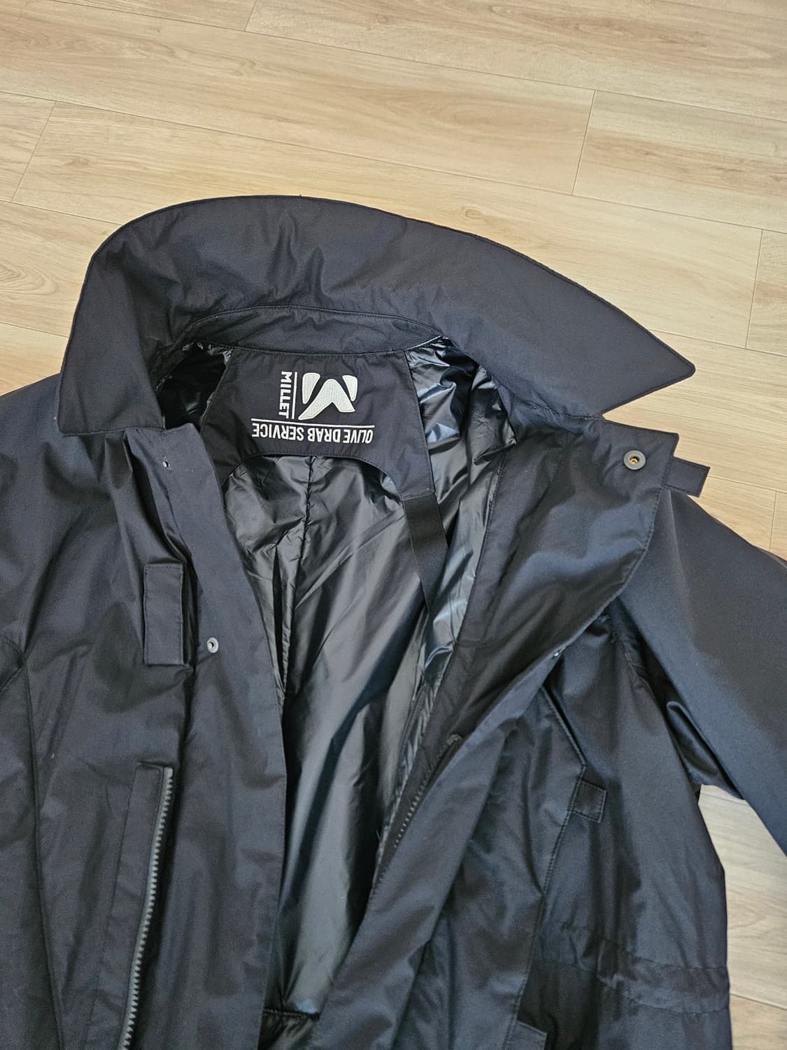 스펙테이터 밀레 올리브드레서비스 m64 필드코트 상품이미지4