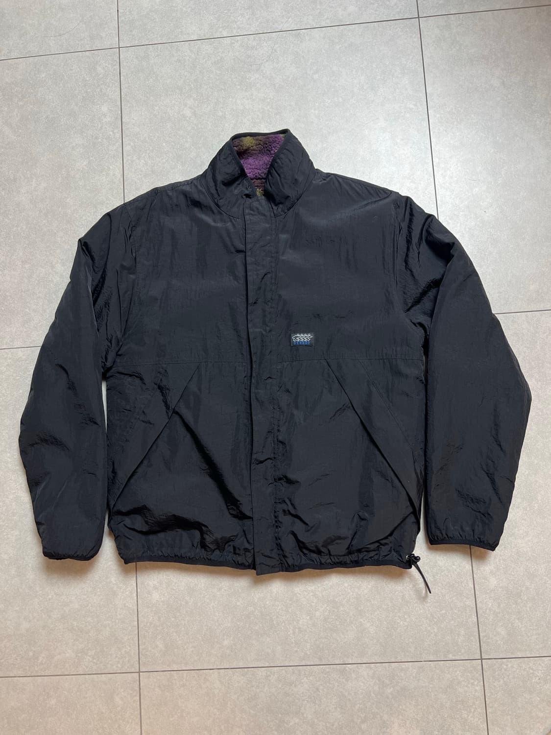 스투시 타이다이 곰팡이 플리스 XL 상품이미지3