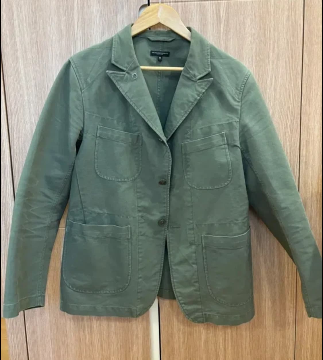 [엔가] 베드포드 자켓 / 올리브 / M size 상품이미지1