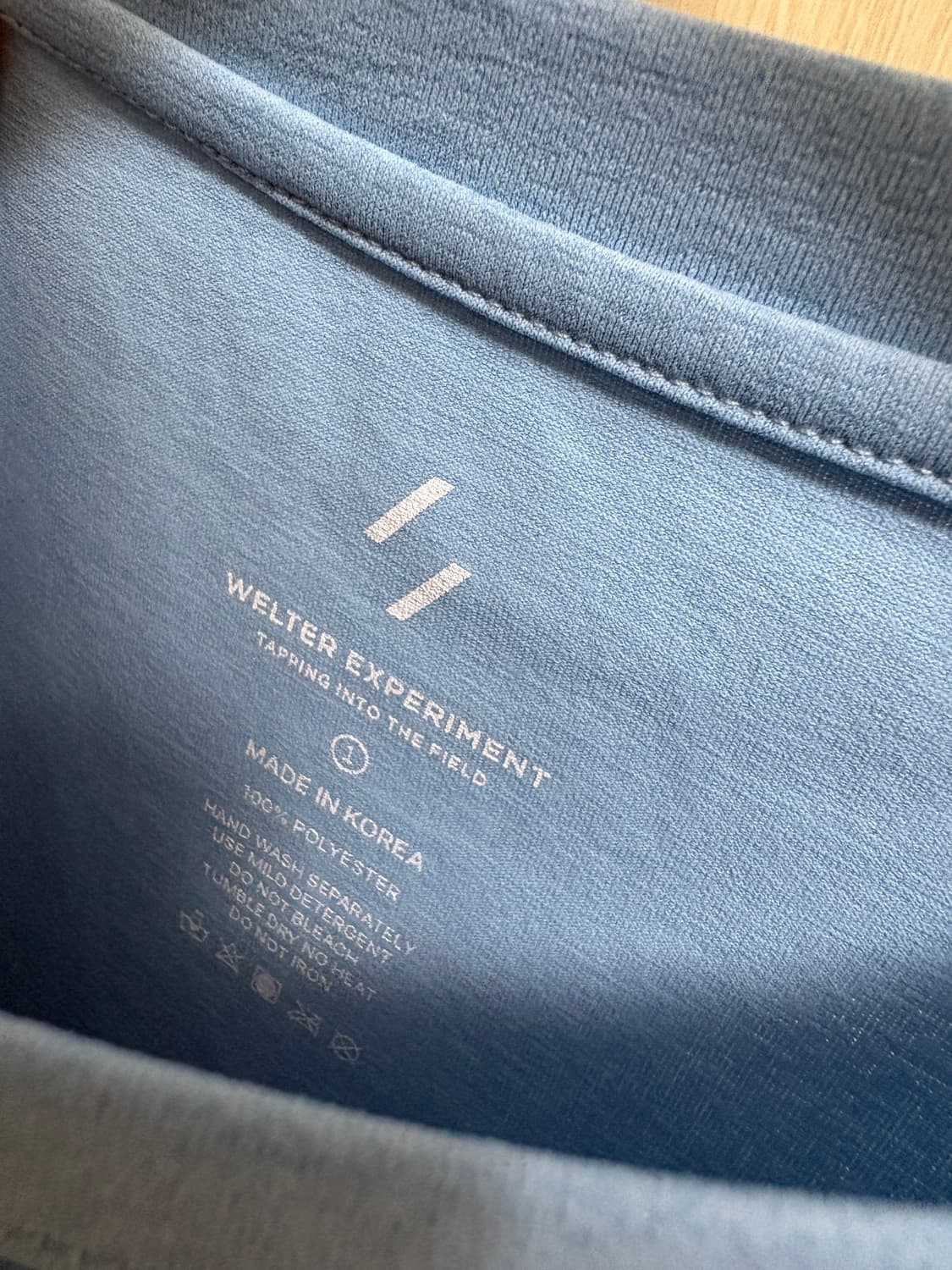 웰터 익스페리먼트 롱슬리브 상품이미지2