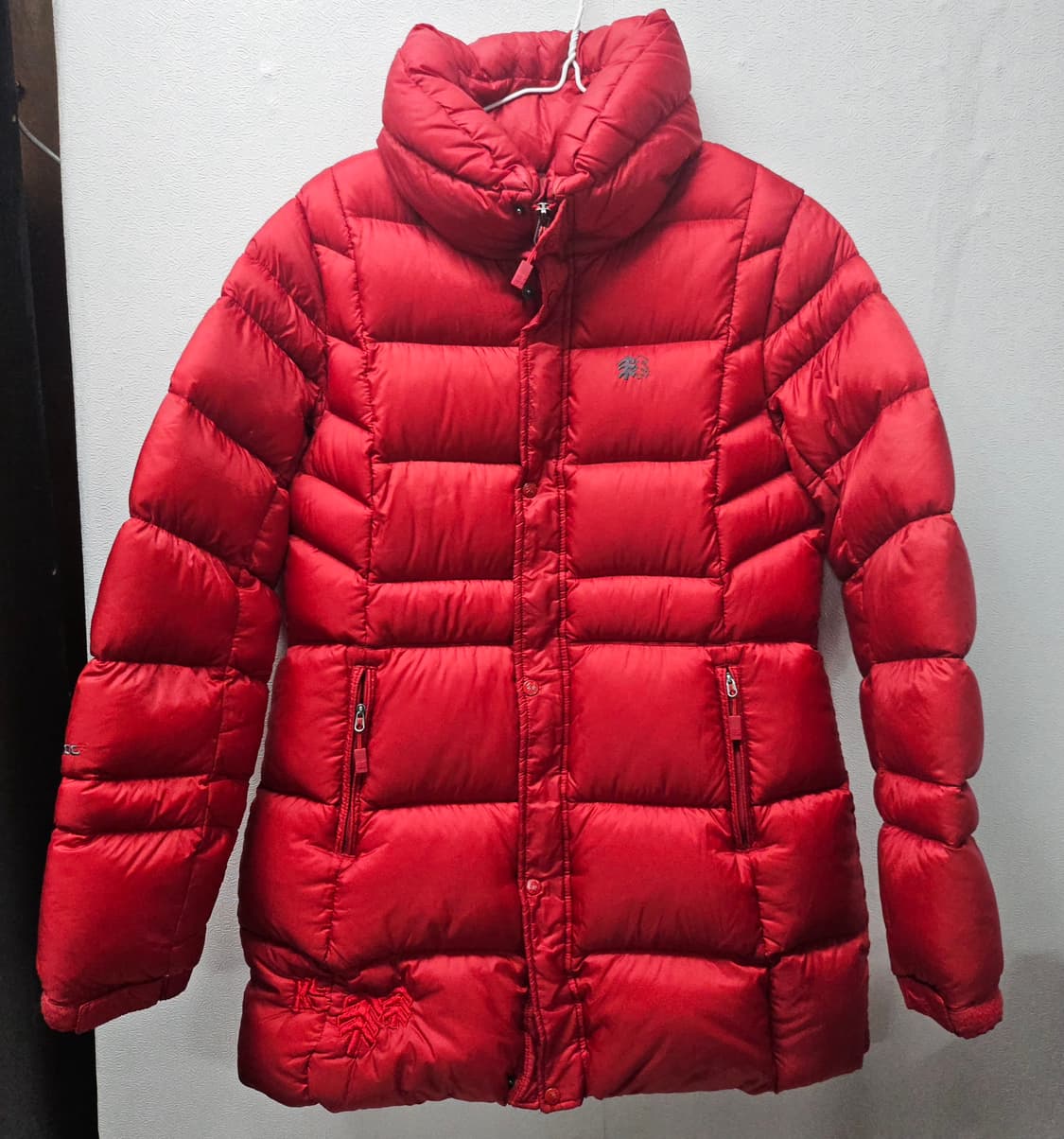 코오롱 정품 구스 패딩 점퍼 여성  100 상품이미지1