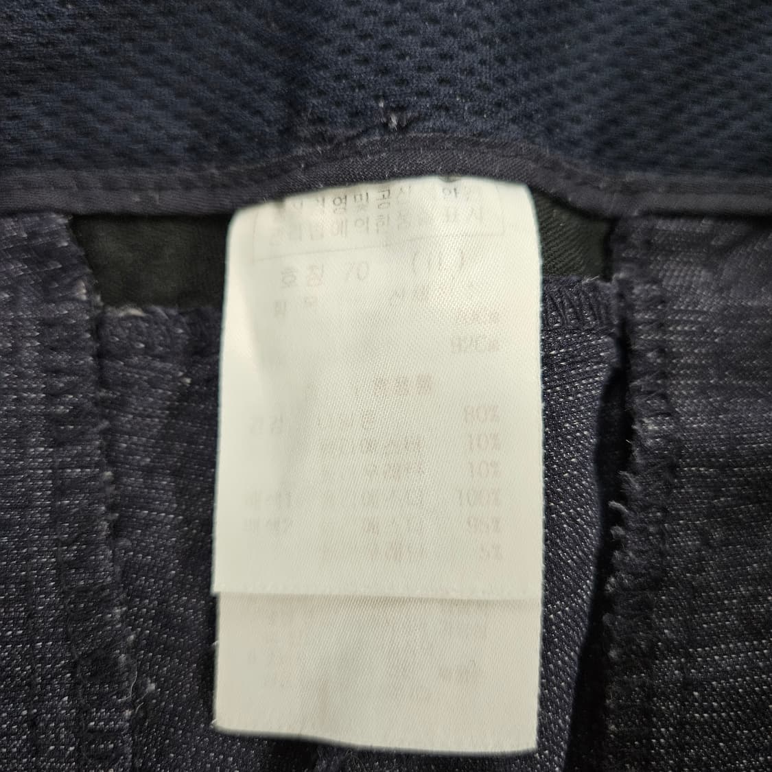 70 까스텔바작 여성 골프 7부 바지 0608Y2 상품이미지3