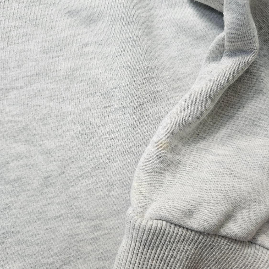 100 디스커버리 스몰로고 기모 맨투맨 0326Y 상품이미지3