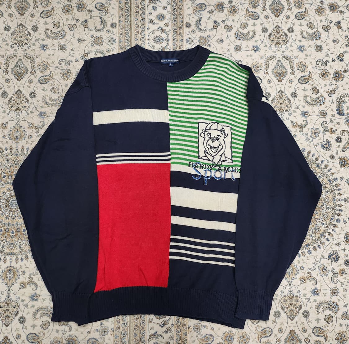 하디에이미스 jpn 스포츠 니트 L 상품이미지1