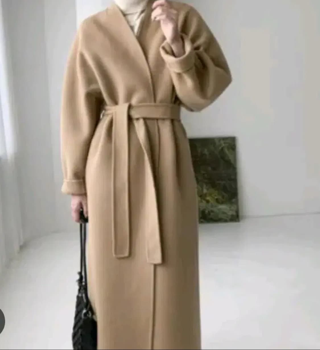 핸드메이드롱코트 울코트 상품이미지5