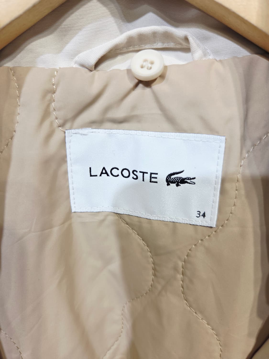 라코스테 오렌지 포인트 후드 파카 상품이미지8