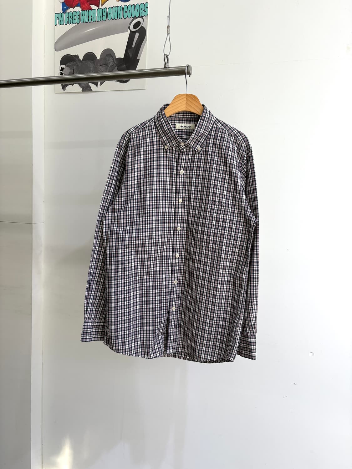 HARVARD 셔츠 상품이미지1