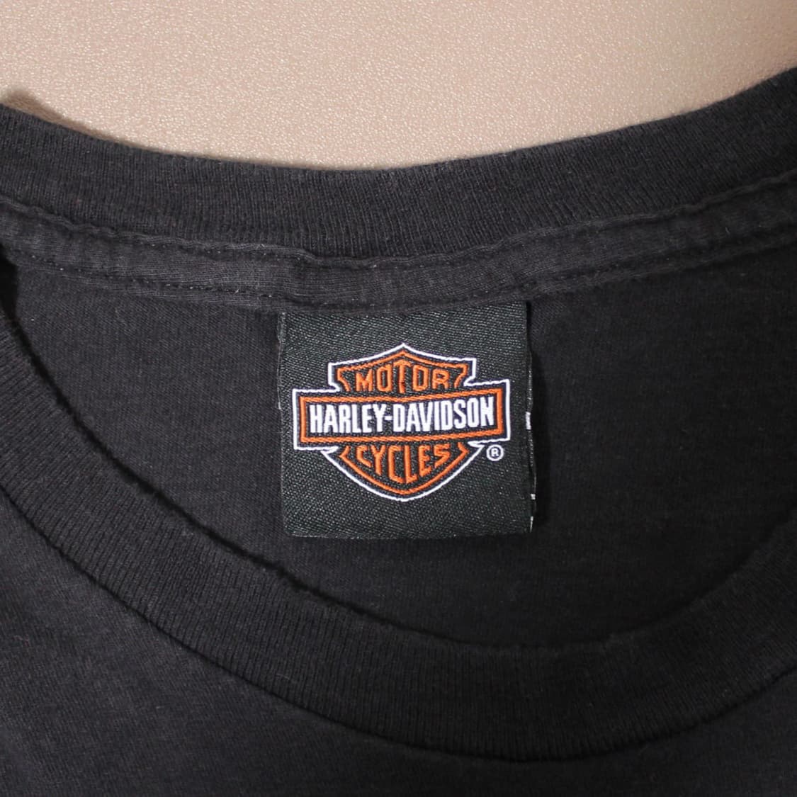 Harley-Davidson 할리 데이비슨 클래식 바이크 그래픽 반팔 상품이미지5