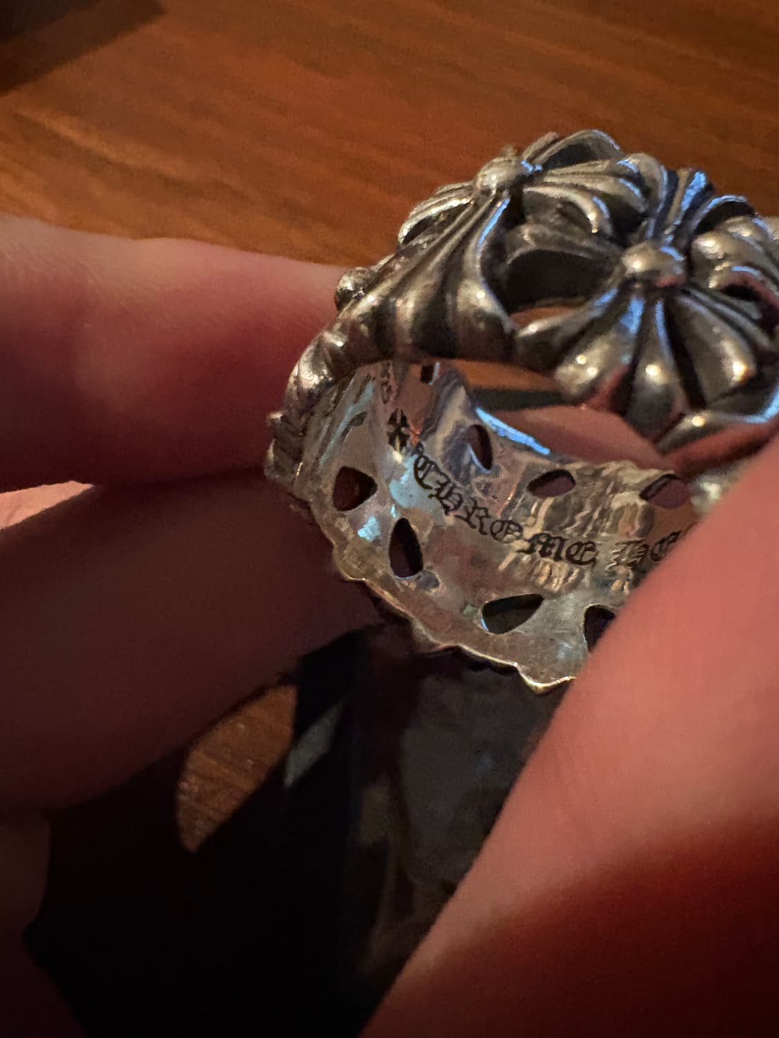 Chrome hearts 크롬하츠 세메터리 반지 상품이미지4