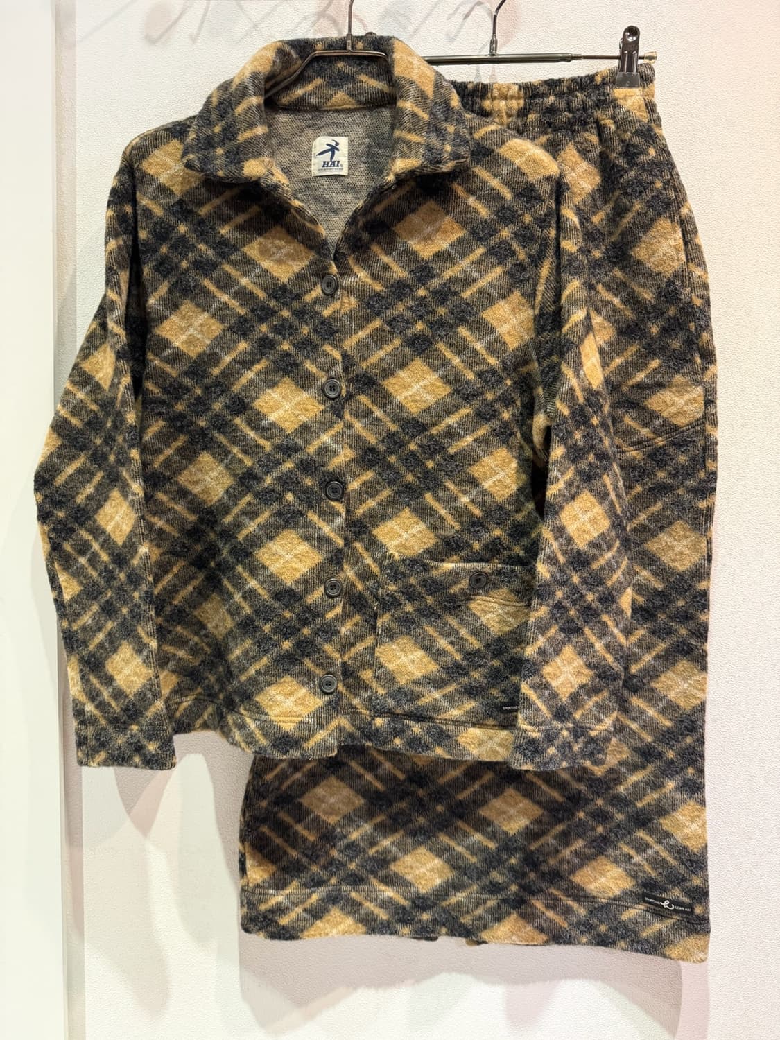 HAI by ISSEY MIYAKE 울 셋업 상품이미지1