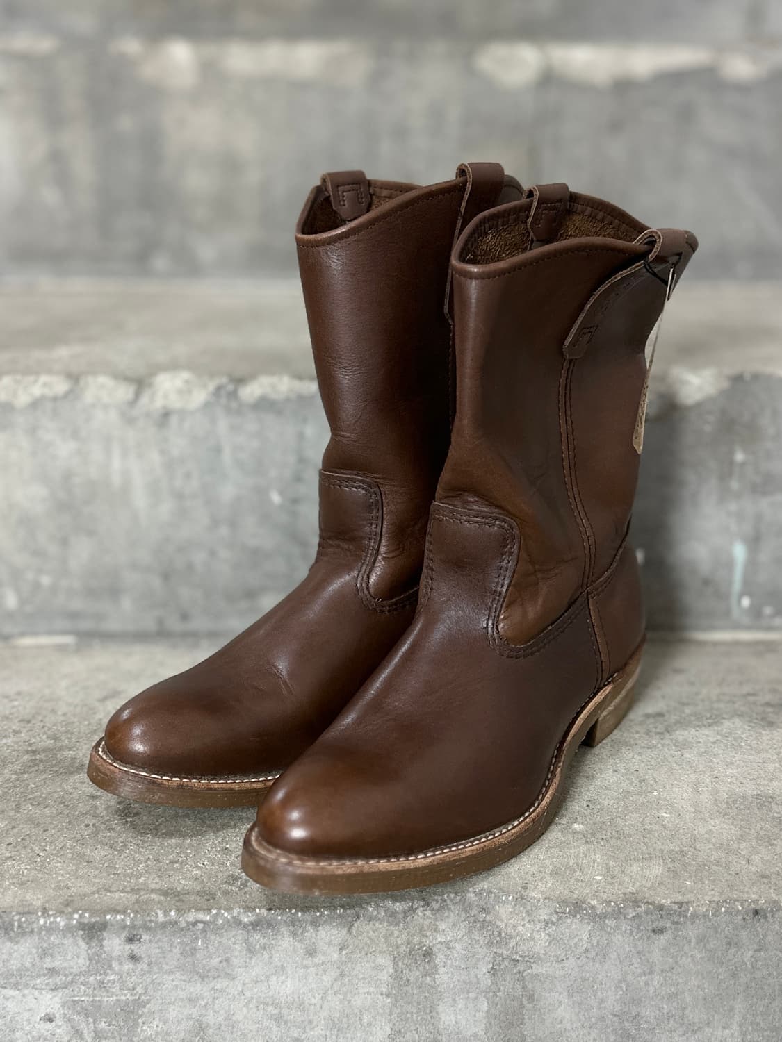 OG USA Made 레드윙 1155 페코스 웨스턴 부츠 상품이미지4