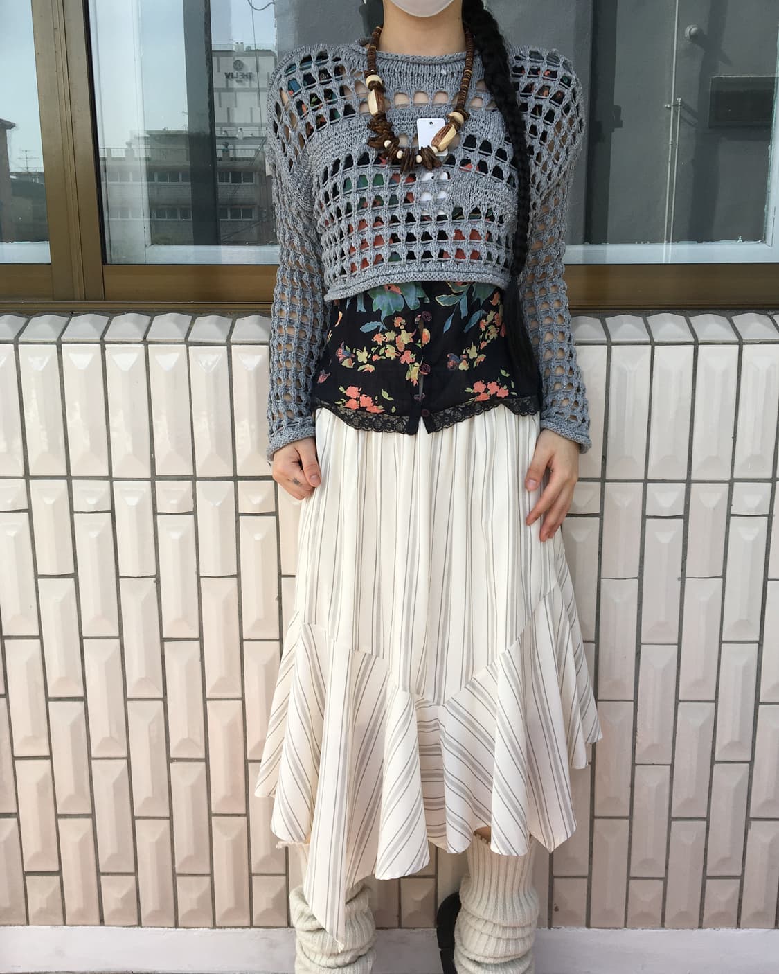 Punching knit 상품이미지3