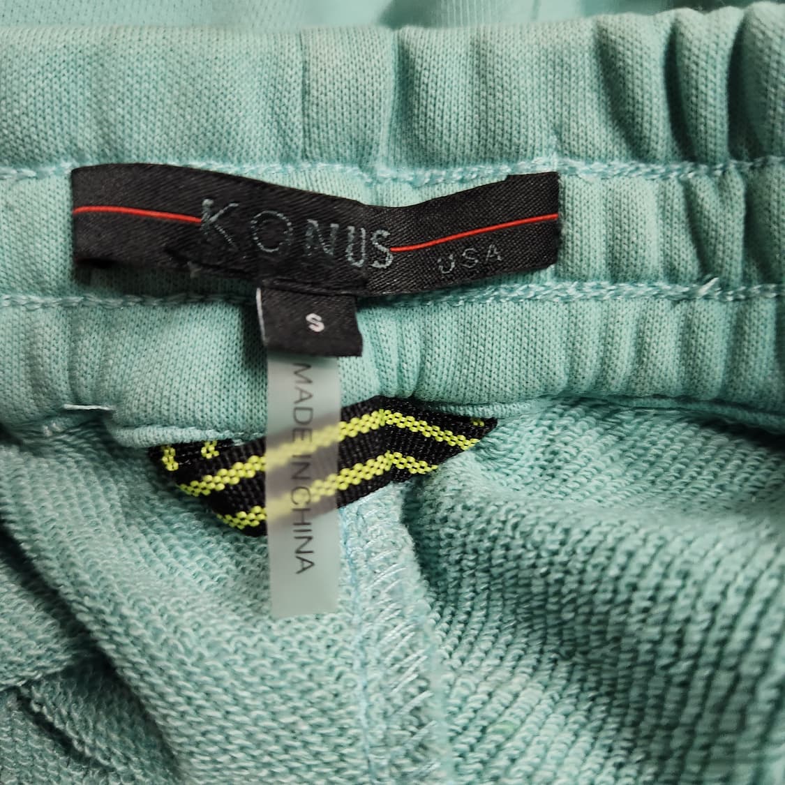 J26 [S] Konus USA 포켓 트레이닝 바지
 상품이미지3