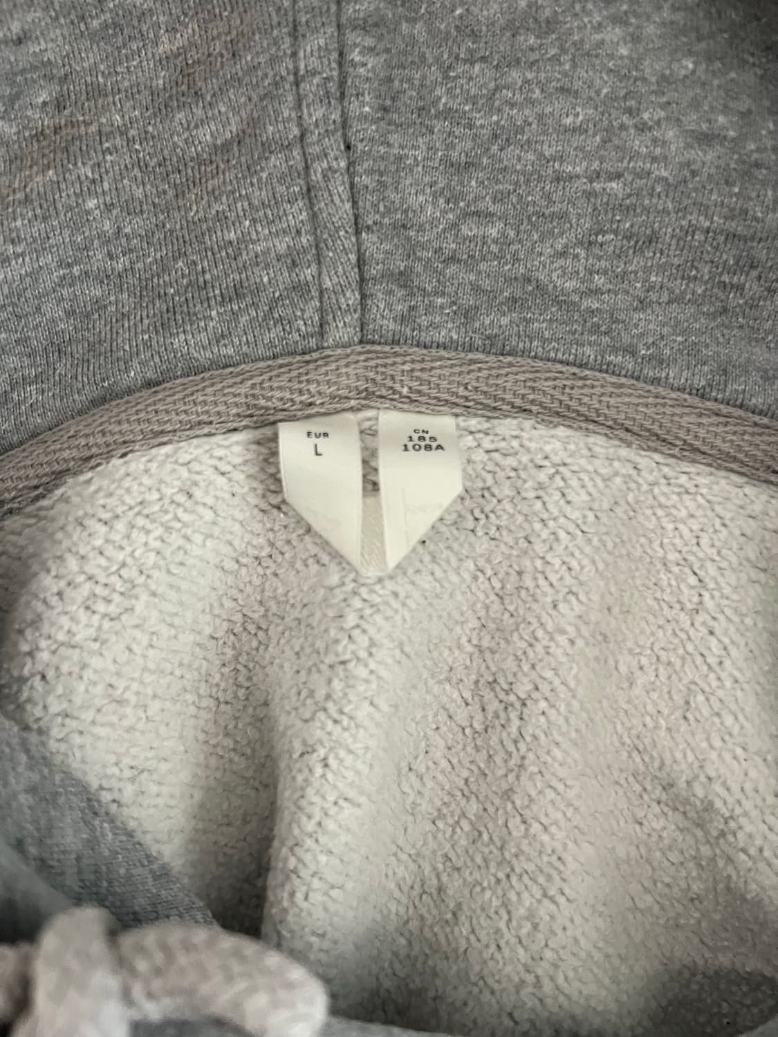 Arket 회색 후드티 L 상품이미지3