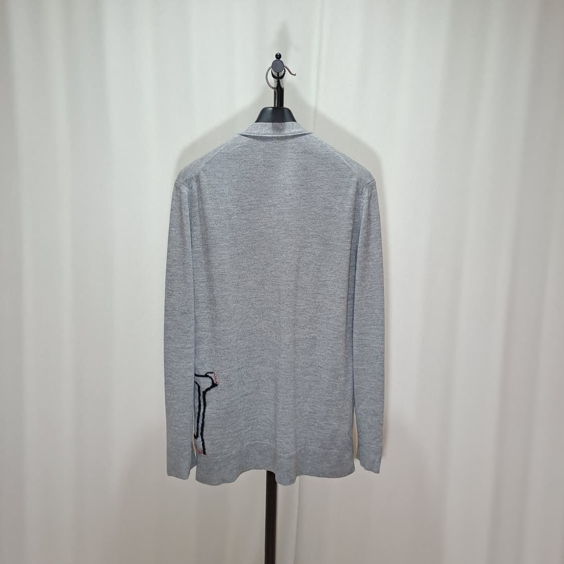 (택포) 시스템 X 권철화 콜라보 가디건 100 B138 상품이미지5