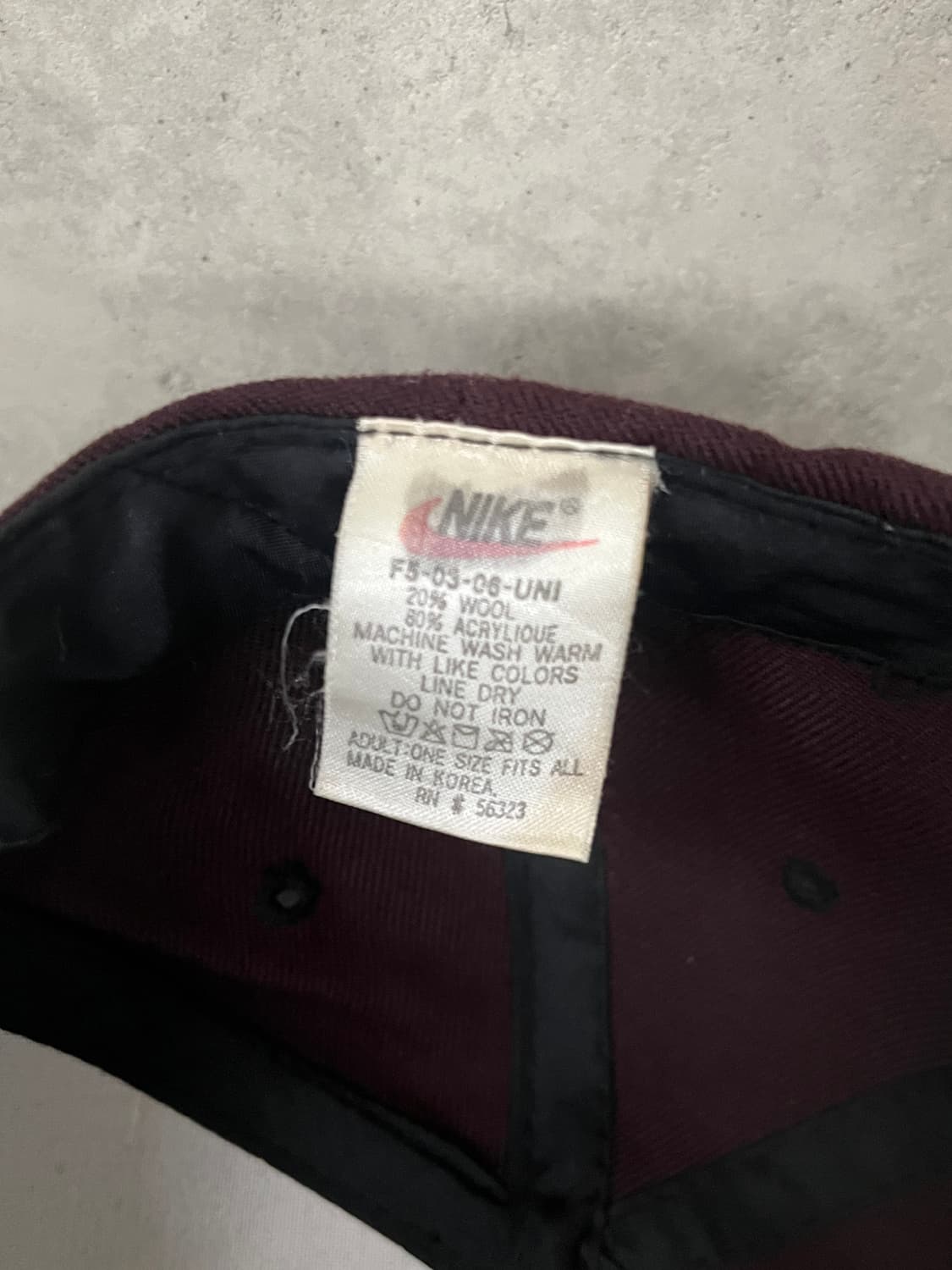 VINTAGE NIKE CAP 상품이미지4