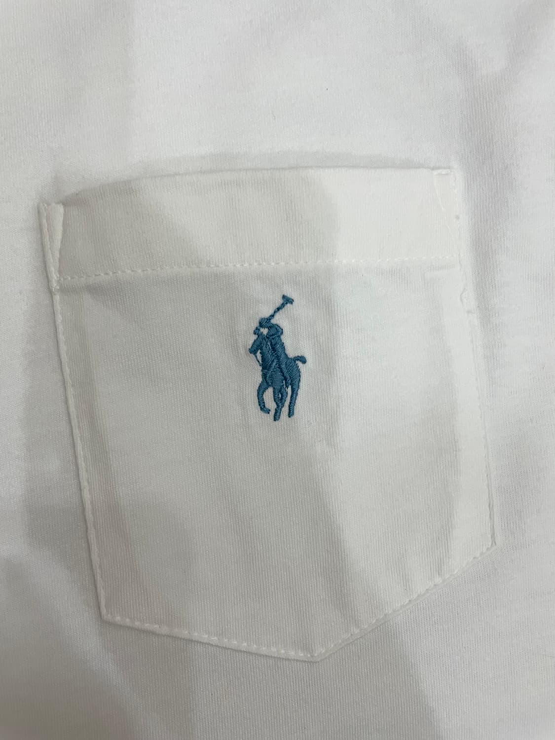 폴로 랄프로렌 클래식핏 화이트 포켓 롱슬리브 긴팔 상품이미지4