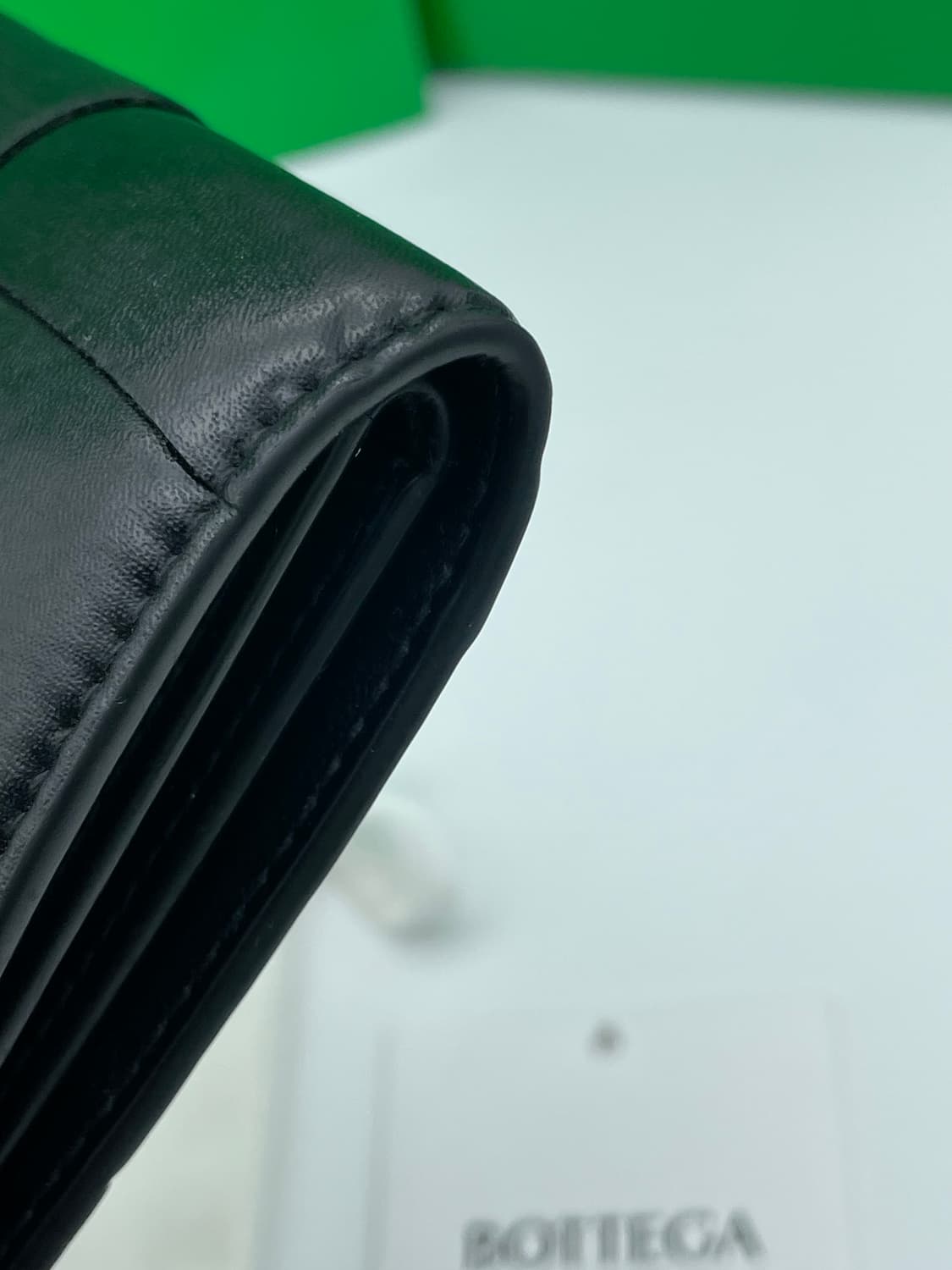 [ 정품 / 풀구성 ] 보테가베네타 인트레치아토 맥시 반지갑 상품이미지8