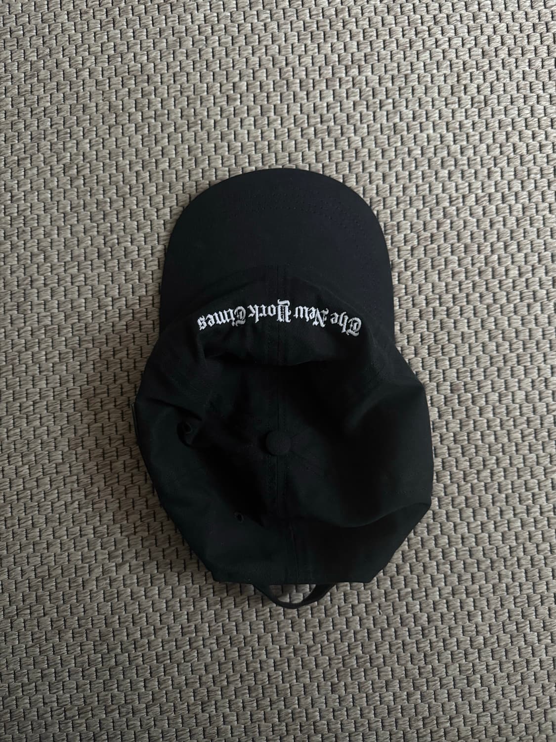 솔로이스트 뉴욕타임즈 캡 상품이미지2