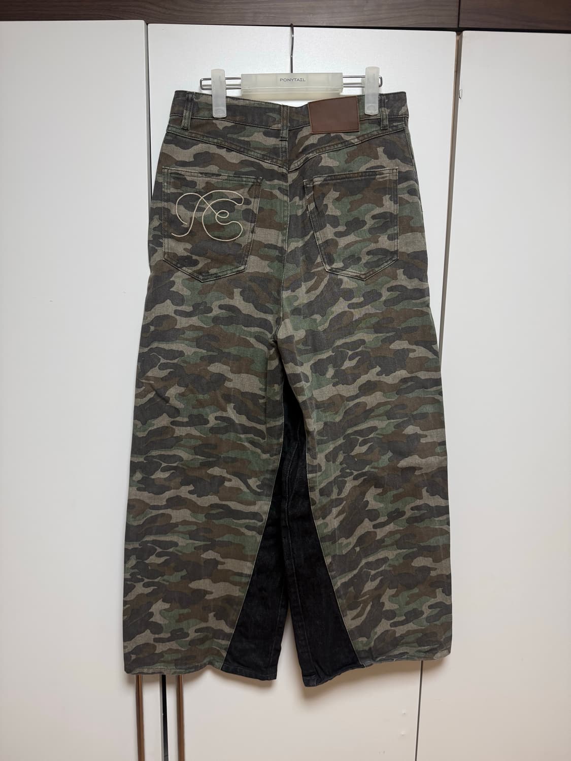 Faxcopyexpress 카모 팬츠 (L) 상품이미지2