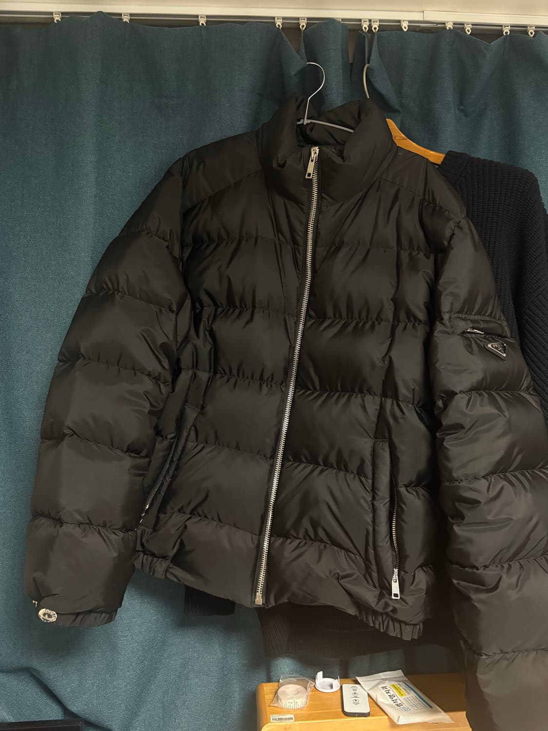 [56] 프라다 리나일론 패딩sgb112 상품이미지1