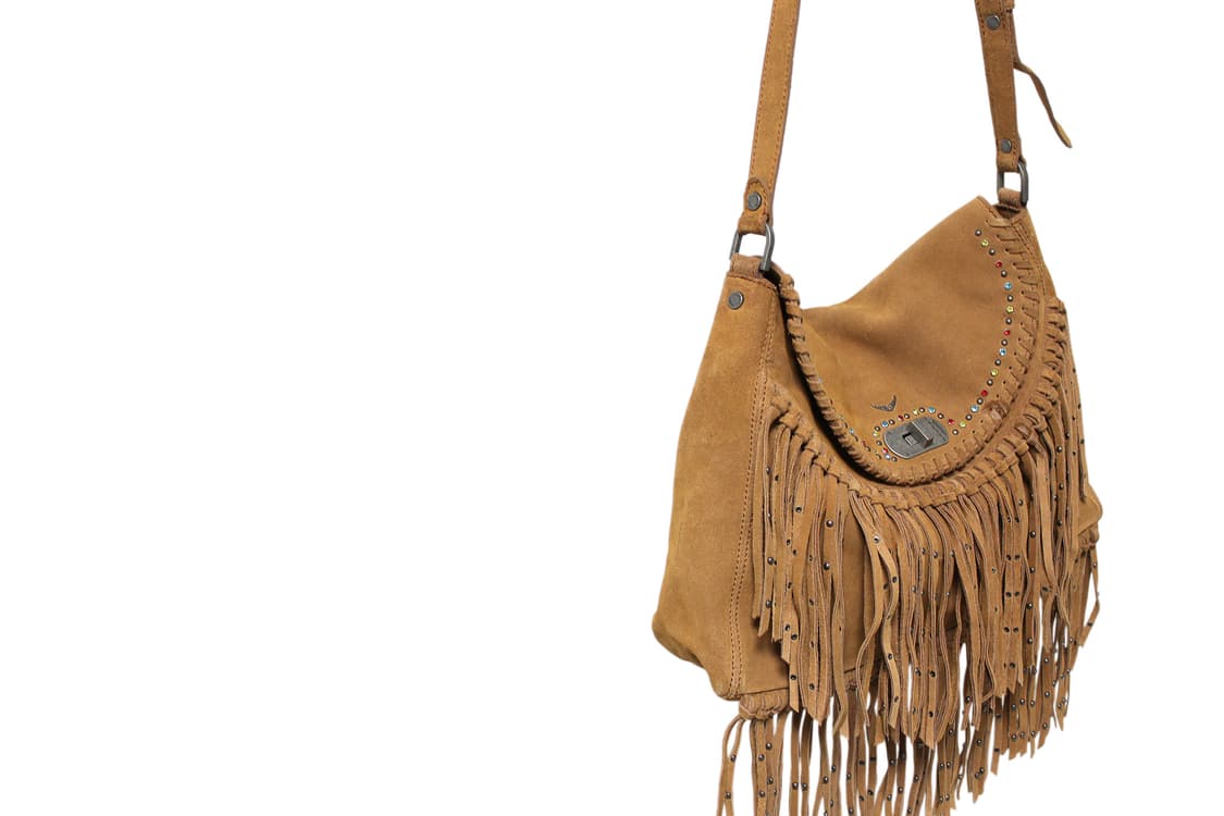 Zadig & Voltaire 쟈딕&볼테르 웨스턴 프린지 크로스백 상품이미지2