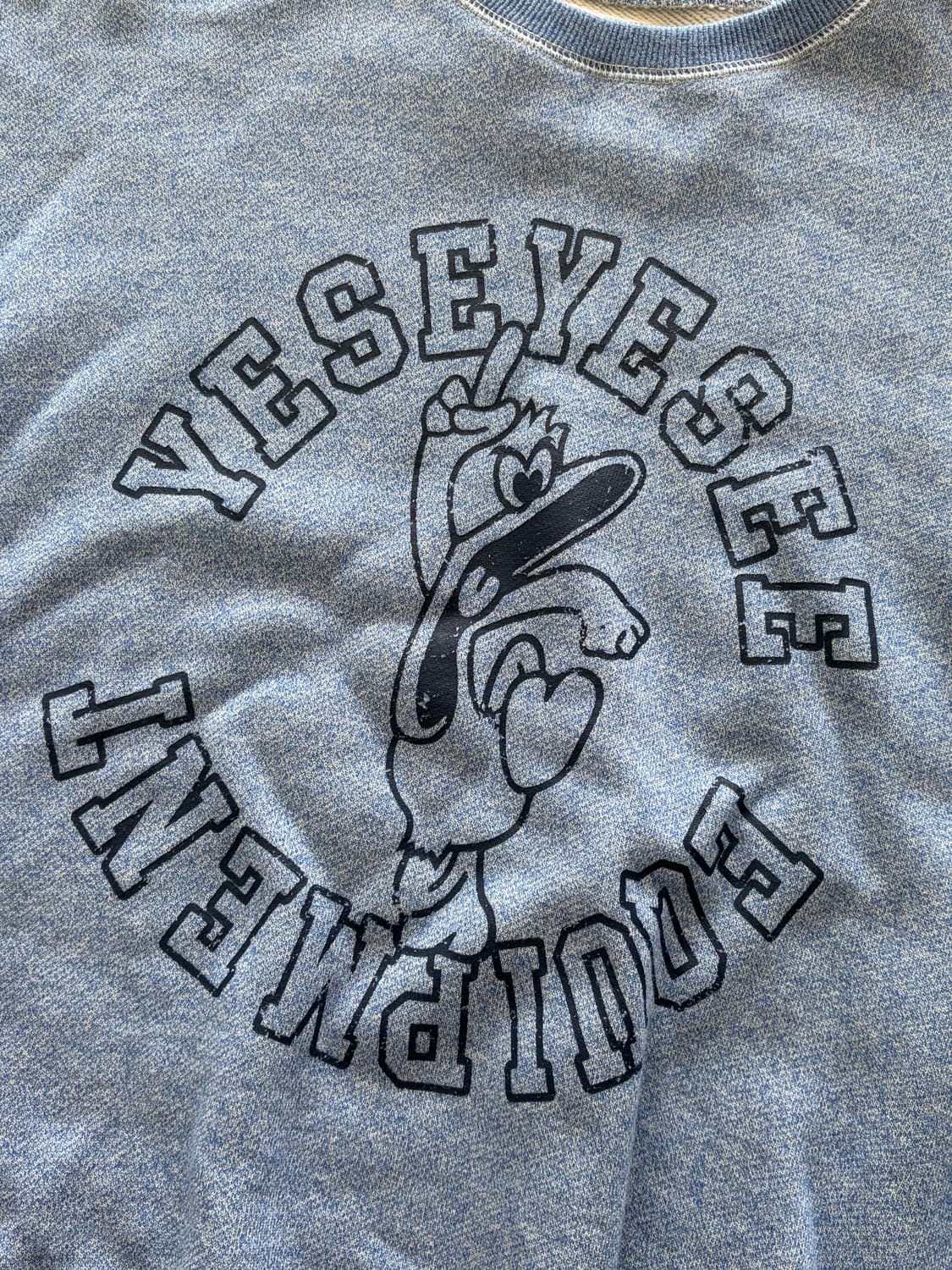 예스아이씨 Y.E.S Duck Sweatshir 스웻 L (105) 상품이미지3