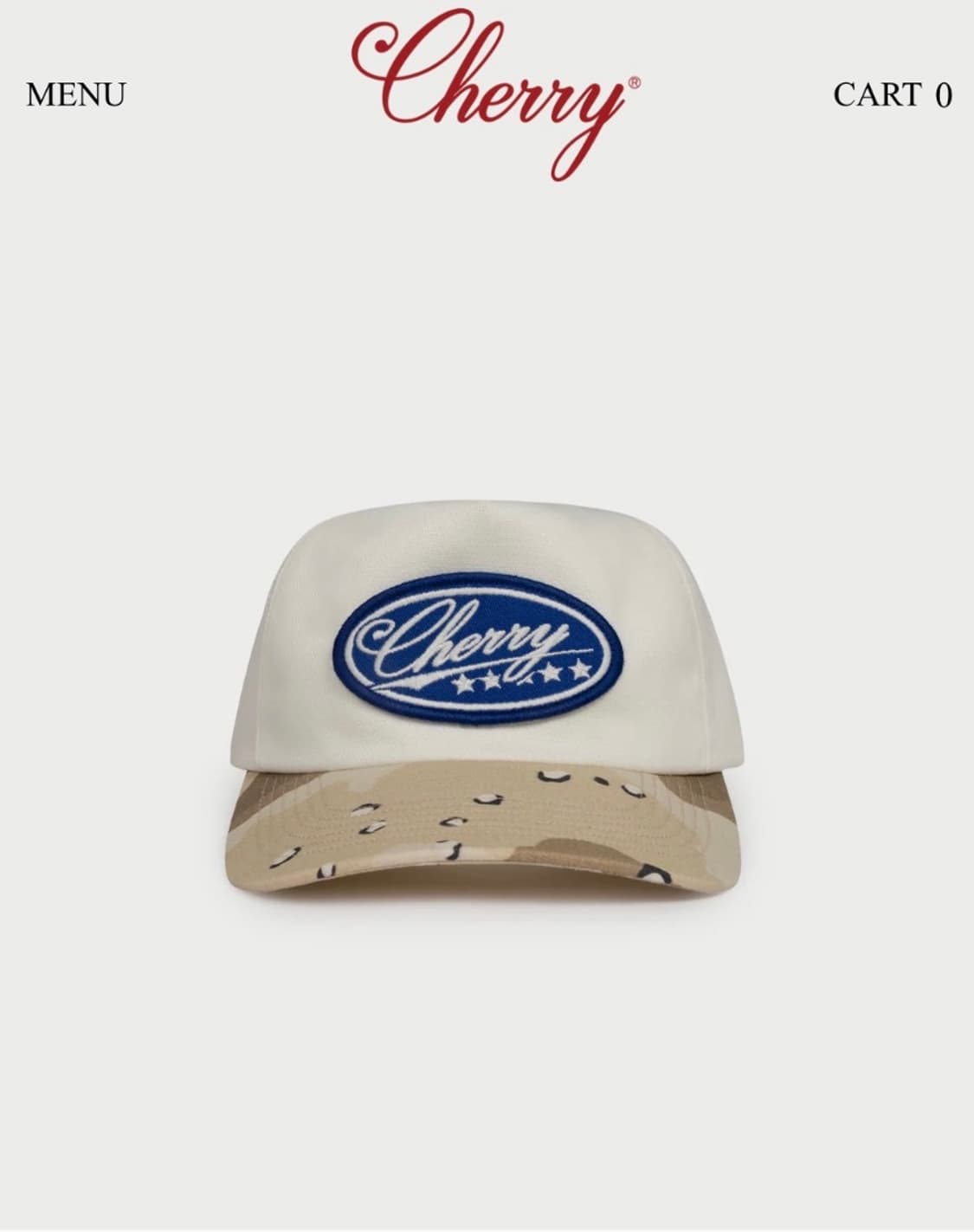 채리 la 캡 모자 상품이미지1