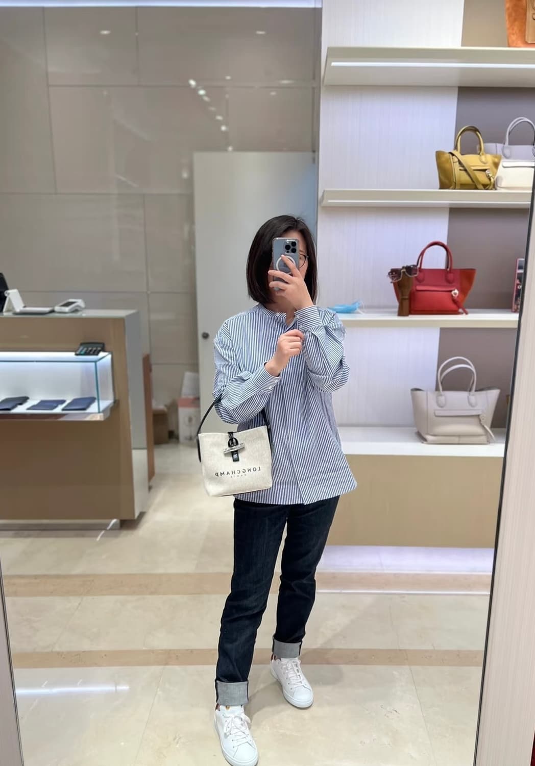 롱샴xs버킷백 상품이미지2