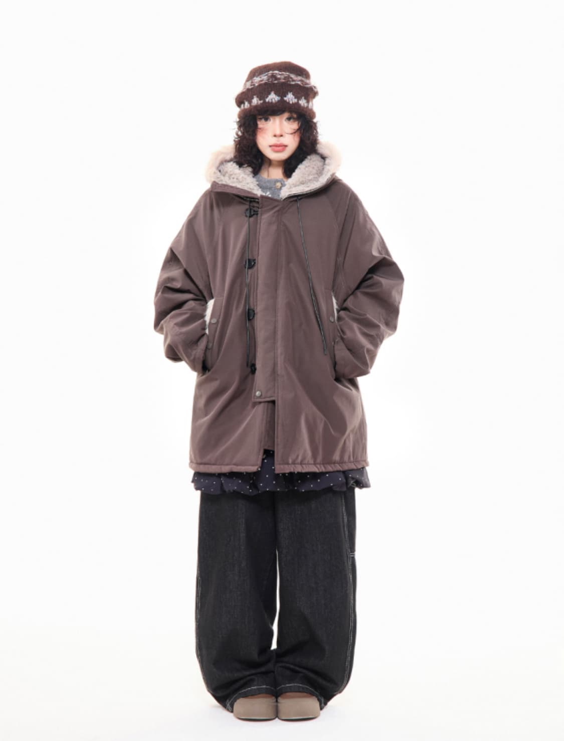 아사키 프레자키 야상 점퍼 상품이미지2