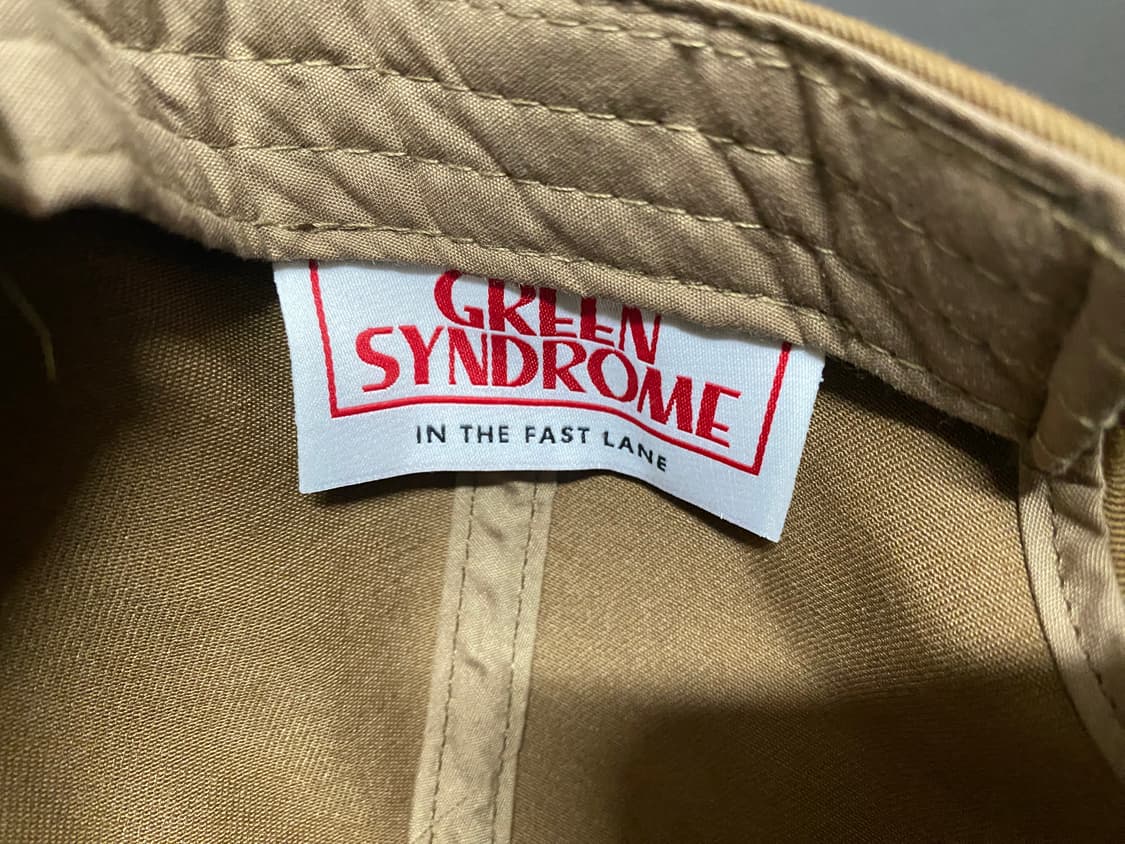 Green syndrome 5-panal cap 상품이미지6